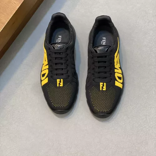 Replica Fendi Casual Shoes For Men #1330554 $115.00 USD for Wholesale