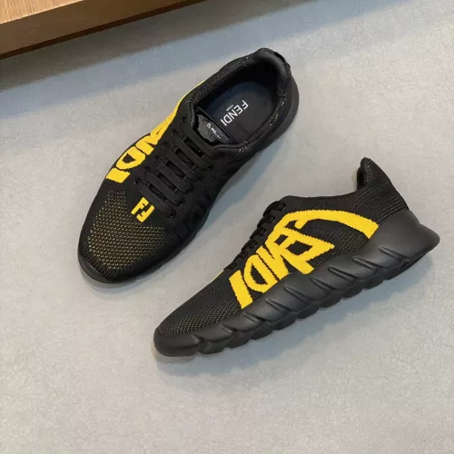 Replica Fendi Casual Shoes For Men #1330554 $115.00 USD for Wholesale
