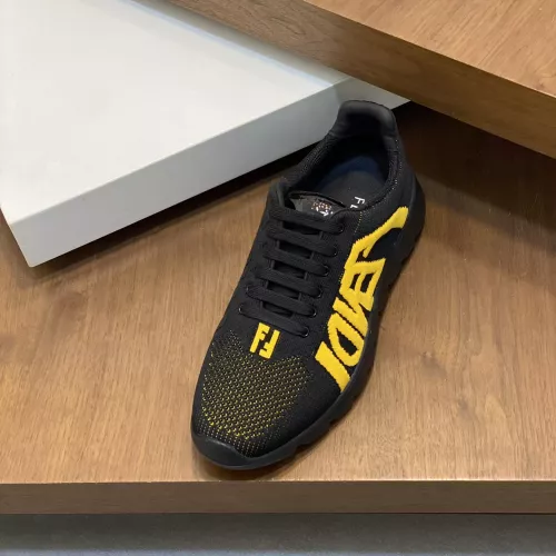 Replica Fendi Casual Shoes For Men #1330554 $115.00 USD for Wholesale
