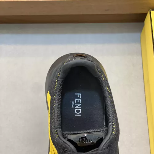 Replica Fendi Casual Shoes For Men #1330554 $115.00 USD for Wholesale