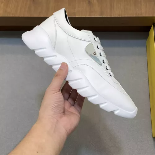 Replica Fendi Casual Shoes For Men #1330556 $125.00 USD for Wholesale