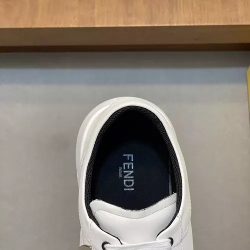Replica Fendi Casual Shoes For Men #1330556 $125.00 USD for Wholesale