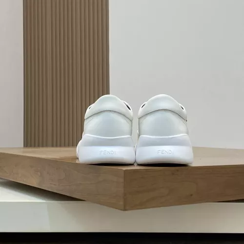 Replica Fendi Casual Shoes For Men #1330556 $125.00 USD for Wholesale