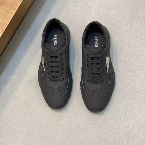 Replica Fendi Casual Shoes For Men #1330557 $125.00 USD for Wholesale