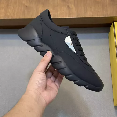 Replica Fendi Casual Shoes For Men #1330557 $125.00 USD for Wholesale