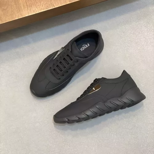 Replica Fendi Casual Shoes For Men #1330557 $125.00 USD for Wholesale