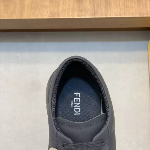 Replica Fendi Casual Shoes For Men #1330557 $125.00 USD for Wholesale