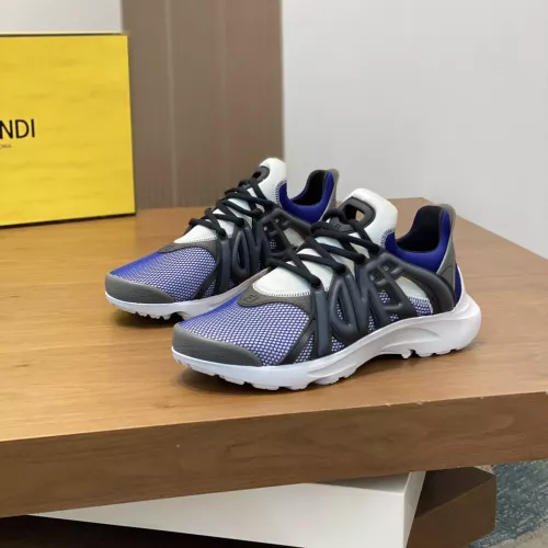 Cheap Fendi Casual Shoes For Men #1330561, $$130.00 USD On Fendi Casual Shoes