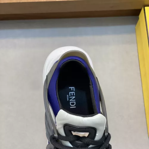 Replica Fendi Casual Shoes For Men #1330561 $130.00 USD for Wholesale
