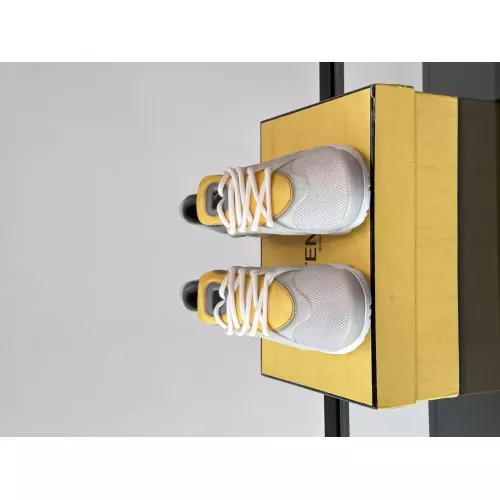 Replica Fendi Casual Shoes For Men #1330565 $130.00 USD for Wholesale