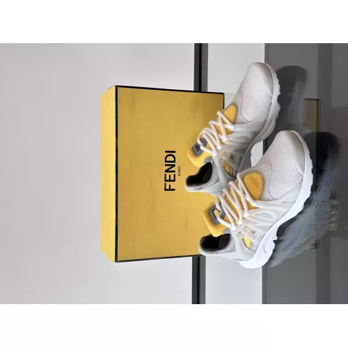 Replica Fendi Casual Shoes For Men #1330565 $130.00 USD for Wholesale
