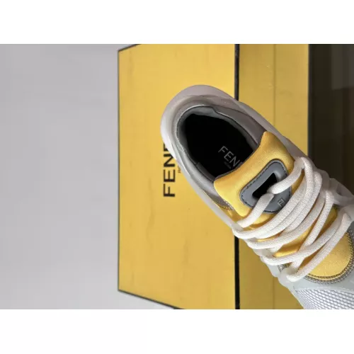 Replica Fendi Casual Shoes For Men #1330565 $130.00 USD for Wholesale