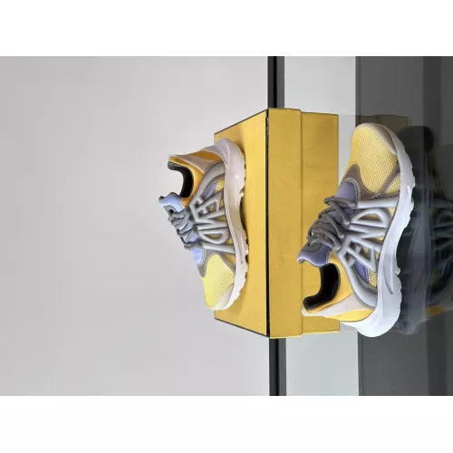 Replica Fendi Casual Shoes For Men #1330566 $130.00 USD for Wholesale