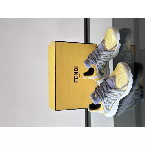 Replica Fendi Casual Shoes For Men #1330566 $130.00 USD for Wholesale
