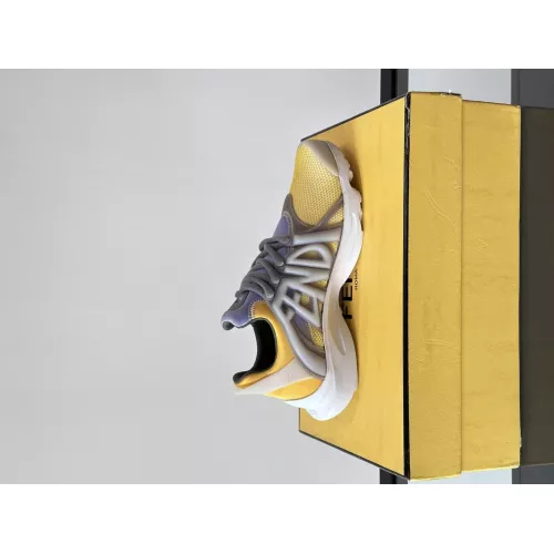 Replica Fendi Casual Shoes For Men #1330566 $130.00 USD for Wholesale