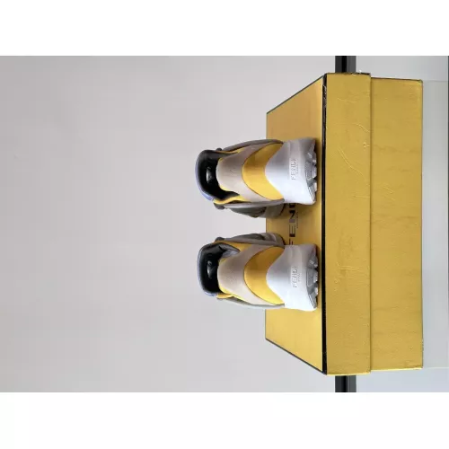 Replica Fendi Casual Shoes For Men #1330566 $130.00 USD for Wholesale