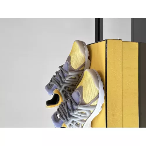 Replica Fendi Casual Shoes For Men #1330566 $130.00 USD for Wholesale