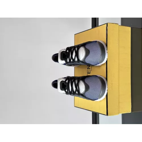 Replica Fendi Casual Shoes For Men #1330567 $130.00 USD for Wholesale