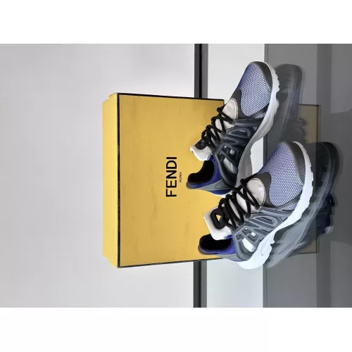 Replica Fendi Casual Shoes For Men #1330567 $130.00 USD for Wholesale