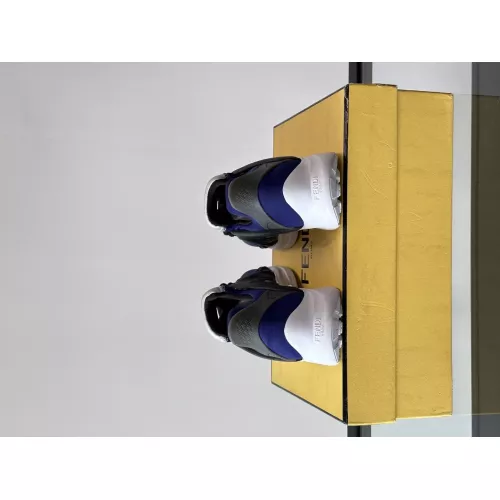 Replica Fendi Casual Shoes For Men #1330567 $130.00 USD for Wholesale