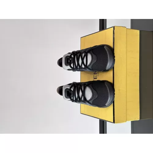 Replica Fendi Casual Shoes For Men #1330568 $130.00 USD for Wholesale
