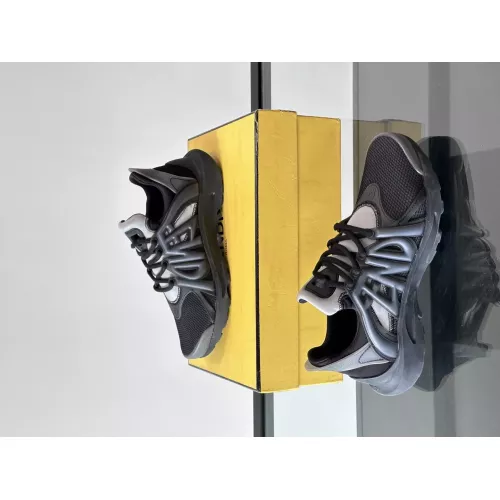Replica Fendi Casual Shoes For Men #1330568 $130.00 USD for Wholesale