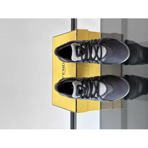 Replica Fendi Casual Shoes For Men #1330568 $130.00 USD for Wholesale