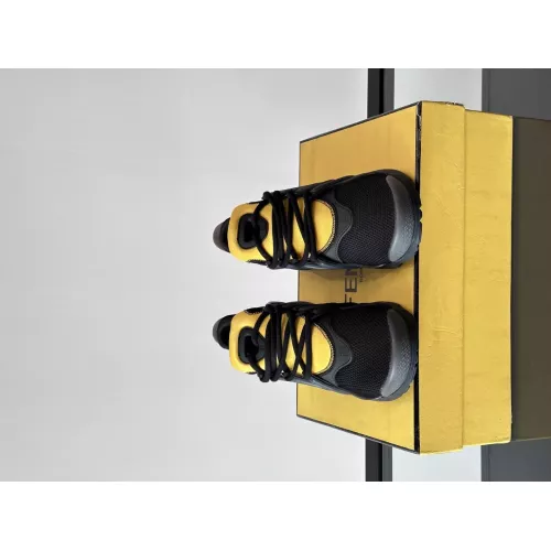 Replica Fendi Casual Shoes For Men #1330569 $130.00 USD for Wholesale