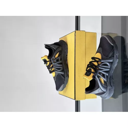Replica Fendi Casual Shoes For Men #1330569 $130.00 USD for Wholesale