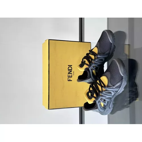 Replica Fendi Casual Shoes For Men #1330569 $130.00 USD for Wholesale