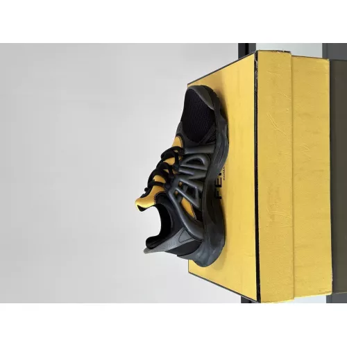 Replica Fendi Casual Shoes For Men #1330569 $130.00 USD for Wholesale