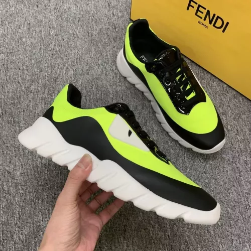 Replica Fendi Casual Shoes For Men #1330570 $118.00 USD for Wholesale