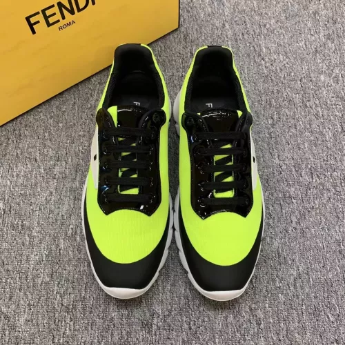 Replica Fendi Casual Shoes For Men #1330570 $118.00 USD for Wholesale