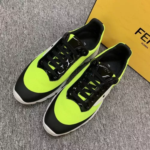 Replica Fendi Casual Shoes For Men #1330570 $118.00 USD for Wholesale
