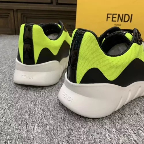 Replica Fendi Casual Shoes For Men #1330570 $118.00 USD for Wholesale