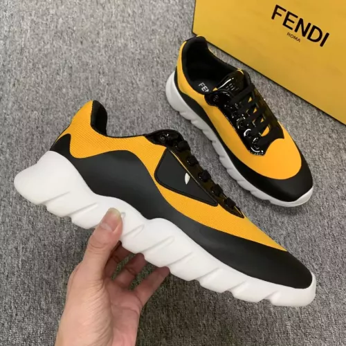 Replica Fendi Casual Shoes For Men #1330571 $118.00 USD for Wholesale