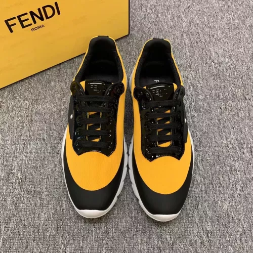 Replica Fendi Casual Shoes For Men #1330571 $118.00 USD for Wholesale