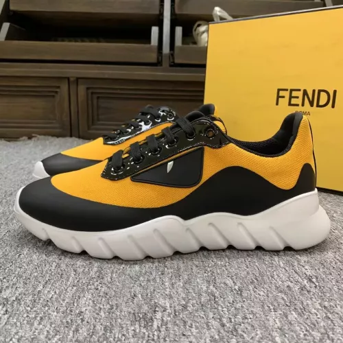 Replica Fendi Casual Shoes For Men #1330571 $118.00 USD for Wholesale