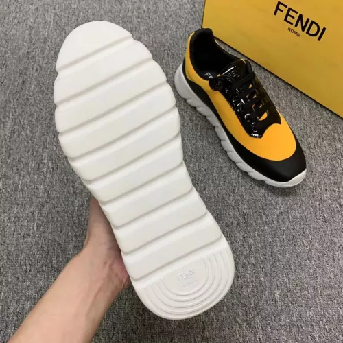 Replica Fendi Casual Shoes For Men #1330571 $118.00 USD for Wholesale