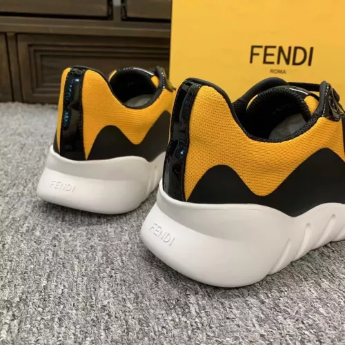 Replica Fendi Casual Shoes For Men #1330571 $118.00 USD for Wholesale