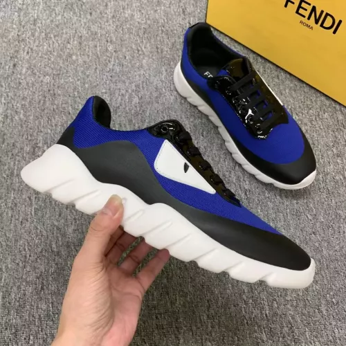 Replica Fendi Casual Shoes For Men #1330572 $118.00 USD for Wholesale