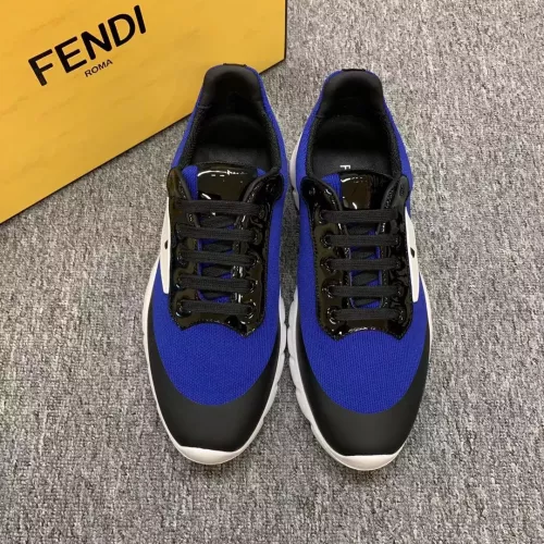 Replica Fendi Casual Shoes For Men #1330572 $118.00 USD for Wholesale