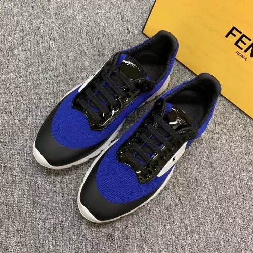 Replica Fendi Casual Shoes For Men #1330572 $118.00 USD for Wholesale