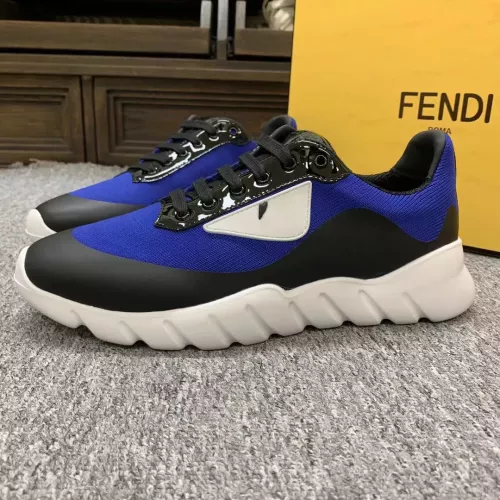 Replica Fendi Casual Shoes For Men #1330572 $118.00 USD for Wholesale