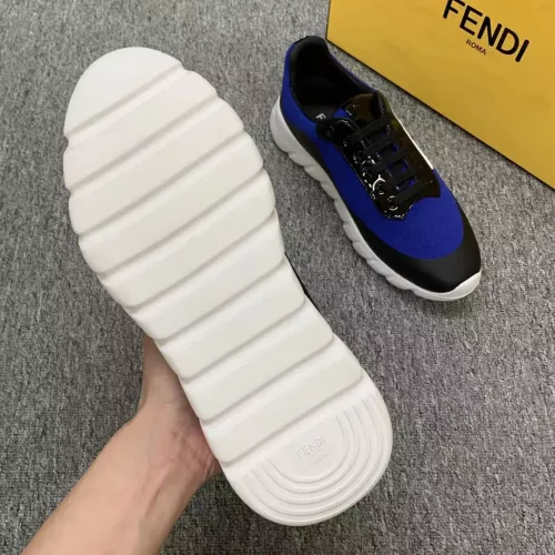 Replica Fendi Casual Shoes For Men #1330572 $118.00 USD for Wholesale