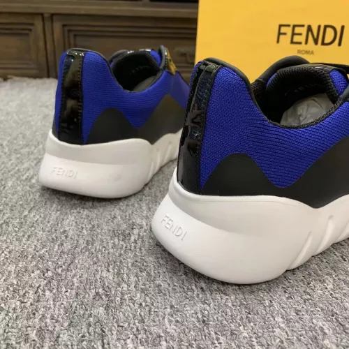 Replica Fendi Casual Shoes For Men #1330572 $118.00 USD for Wholesale