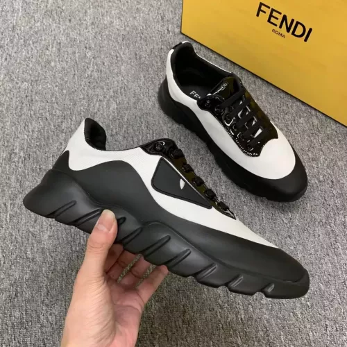 Replica Fendi Casual Shoes For Men #1330573 $118.00 USD for Wholesale
