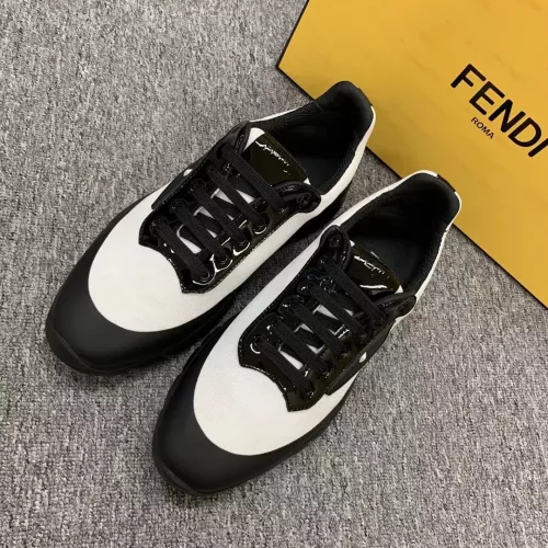 Replica Fendi Casual Shoes For Men #1330573 $118.00 USD for Wholesale