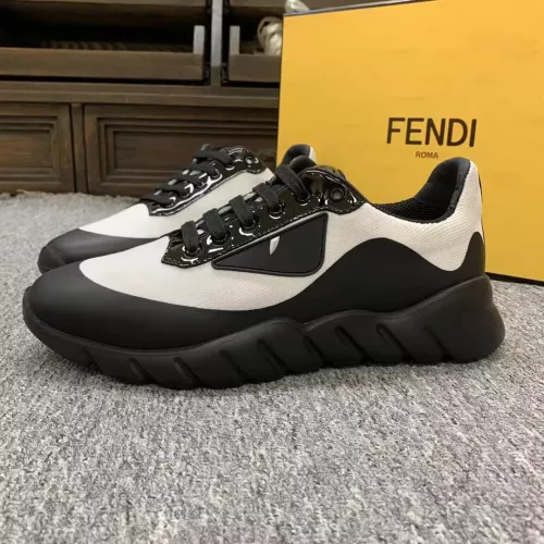 Replica Fendi Casual Shoes For Men #1330573 $118.00 USD for Wholesale
