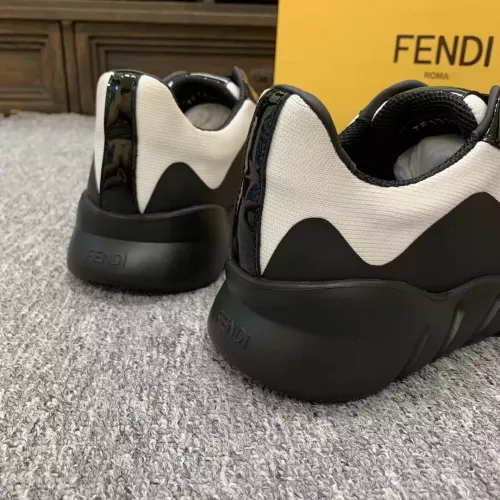 Replica Fendi Casual Shoes For Men #1330573 $118.00 USD for Wholesale